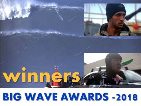 Big Wave Awards Winners 2018 - WSL