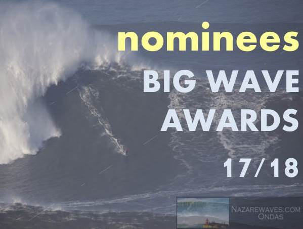 Big Wave Awards Nominees 17/18