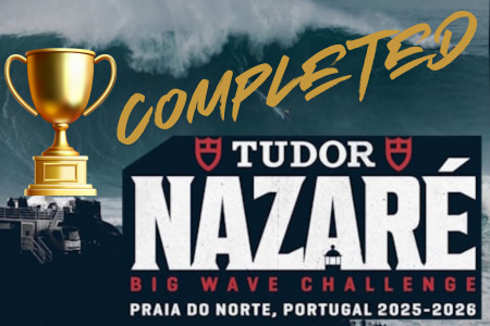 Nic von Rupp conquista Tudor Nazaré Big Wave Challenge 2025/26