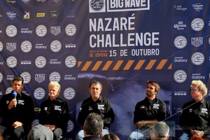Important day to the World Surf Championship in Nazaré